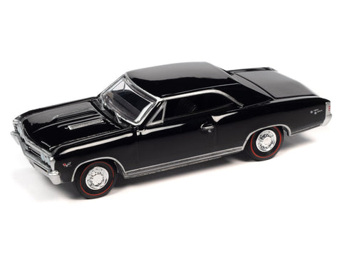 1967 Chevrolet Chevelle SS (Tuxedo Black) Auto World - Big J's Garage