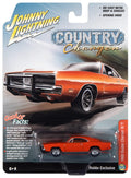 1969 Dodge Charger R/T Country Charger Johnny Lightning - Big J's Garage