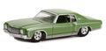 1970 Chevrolet Monte Carlo California Lowriders Series 2 Greenlight Collectibles - Big J's Garage