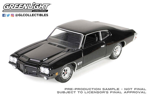 1971 Pontiac GTO - Starlight Black (Lot #1030.1) Barrett-Jackson ‘Scottsdale Edition’ Series 13 Greenlight Collectibles - Big J's Garage