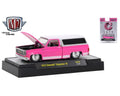 1973 Chevrolet Cheyenne 10 Pink Camper Riverside Show Diecastz M2 Machines (C) - Big J's Garage