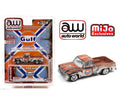 1978 Chevrolet Silverado Gulf Patina Rust Auto World Mijo Exclusive - Big J's Garage