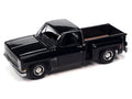 1983 Chevrolet Silverado Stepside (Lowered) Gloss Black Auto World - Big J's Garage