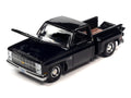 1983 Chevrolet Silverado Stepside (Lowered) Gloss Black Auto World - Big J's Garage