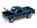 1984 Chevy Silverado 10 Fleetside Light/Dark Blue Poly Auto World - Big J's Garage