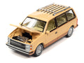 1985 Plymouth Voyager Cream with Tan Lower Sides Auto World - Big J's Garage