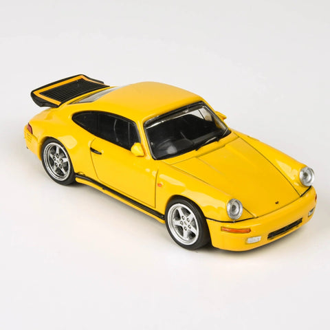 1987 RUF CTR Yellowbird Blossom Yellow Para64 - Big J's Garage