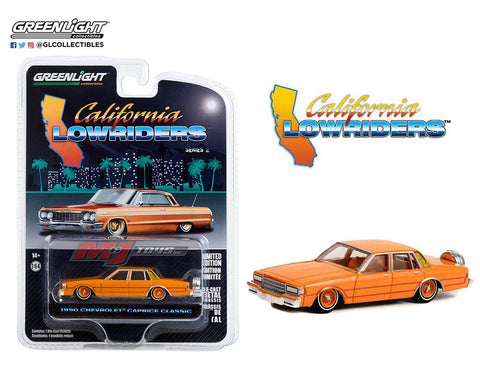 1990 Chevrolet Caprice Classic California Lowriders Series 2 Greenlight Collectibles - Big J's Garage