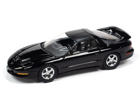 1997 Pontiac Firebird WS-6 T/A Black Johnny Lightning - Big J's Garage