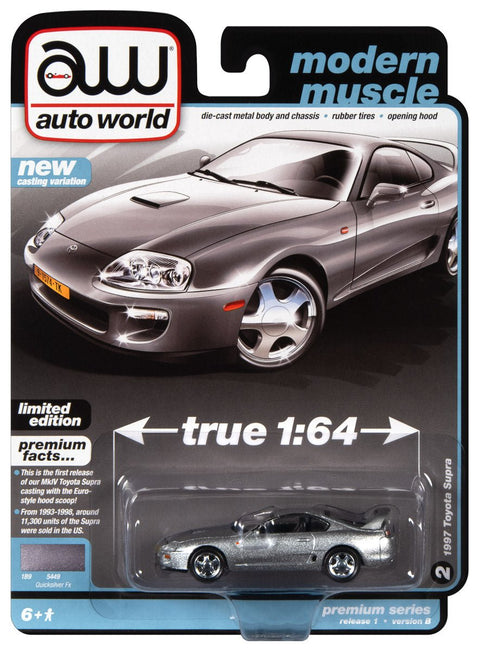 1997 Toyota Supra (Euro Version) (Quicksilver) Auto World - Big J's Garage