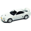 1997 Toyota Supra Super White Auto World - Big J's Garage