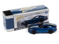 2014 Dodge Viper Blue Pearl w/ Twin Silver Stripes Johnny Lightning - Big J's Garage
