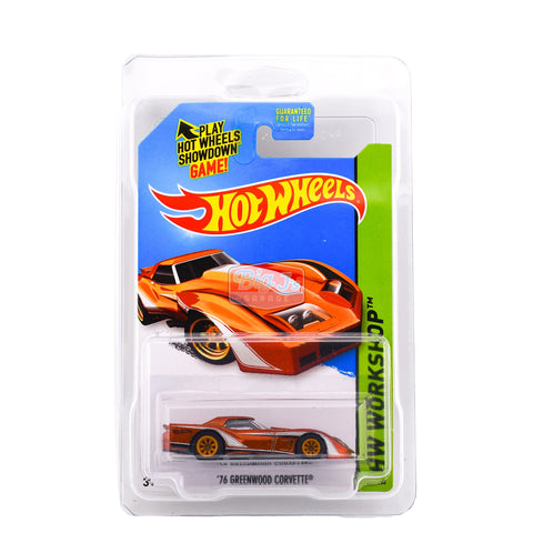 2014 Hot wheels 76 Greenwood Corvette Super Treasure Hunt - Big J's Garage