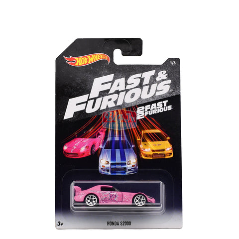 2017 Hot Wheels Fast And Furious Walmart Exclusive Pink Honda S2000 - Big J's Garage