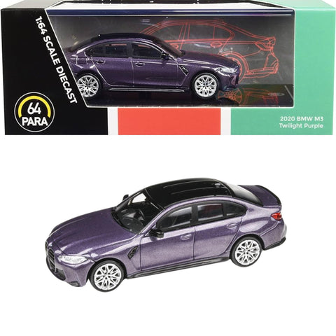 2020 BMW M3 Twilight Purple Para64 - Big J's Garage