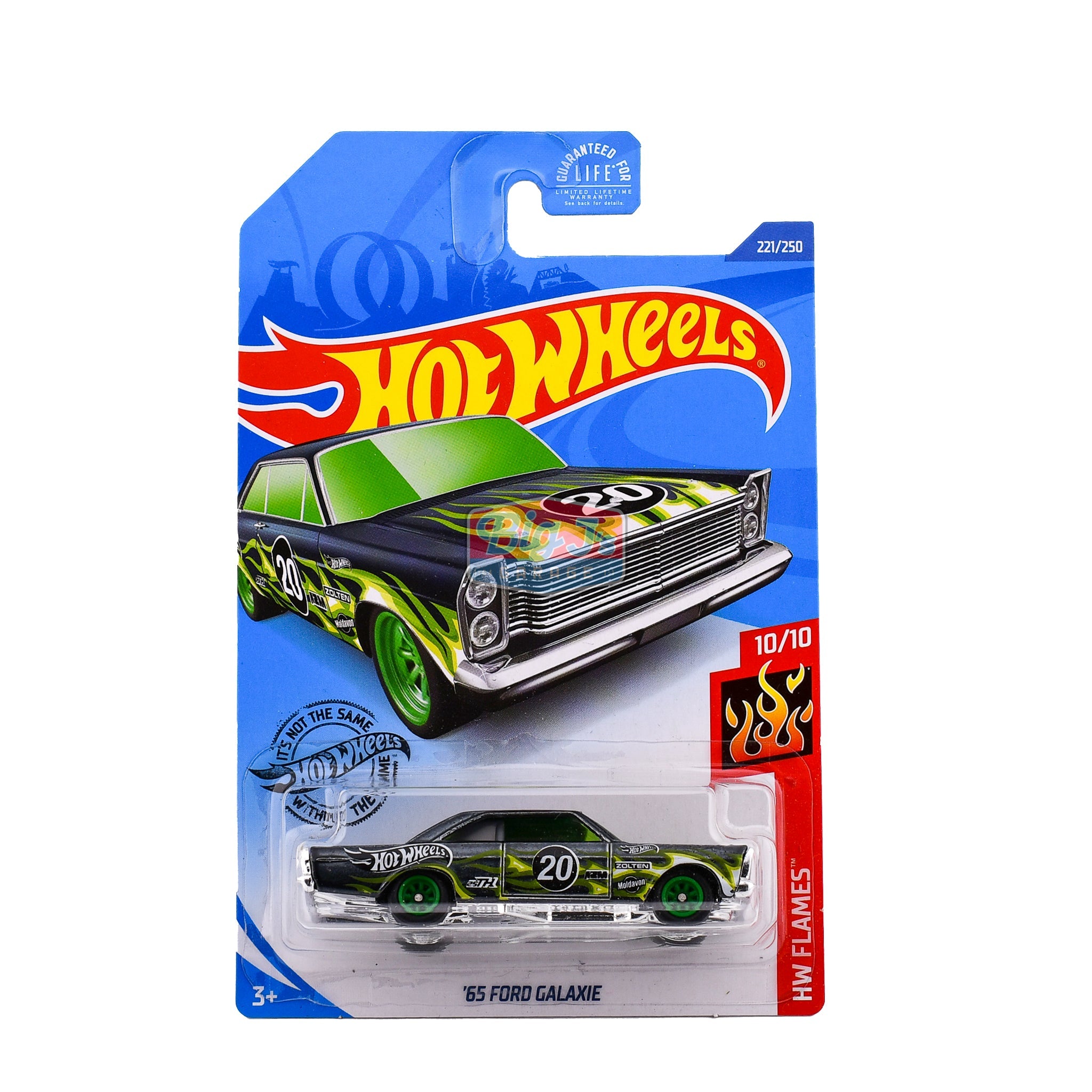 2020 Hot Wheels Super Treasure Hunt 65 Ford Galaxie Big J s Garage