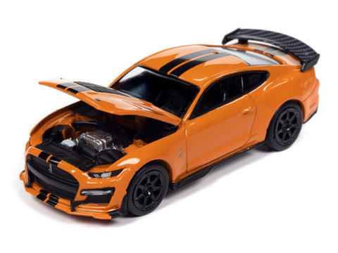 2021 Ford Mustang Shelby GT500 Carbon Edition Orange Track Auto World - Big J's Garage