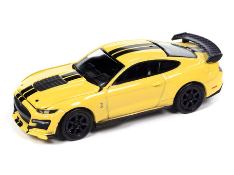 2021 Ford Mustang Shelby GT500 Carbon Edition Yellow Track Auto World - Big J's Garage