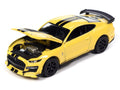 2021 Ford Mustang Shelby GT500 Carbon Edition Yellow Track Auto World - Big J's Garage