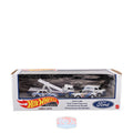 2021 Hot Wheels Ford Race Team 4 Vehicle Boxed Diorama Premium Set - Big J's Garage