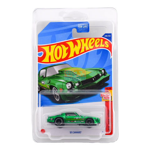 2022 Hot Wheels Super Treasure Hunt ‘81 Camaro Green - Big J's Garage