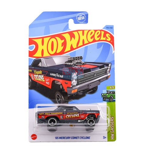 2023 Hot Wheels Super Treasure Hunt '65 Mercury Comet Cyclone - Big J's Garage