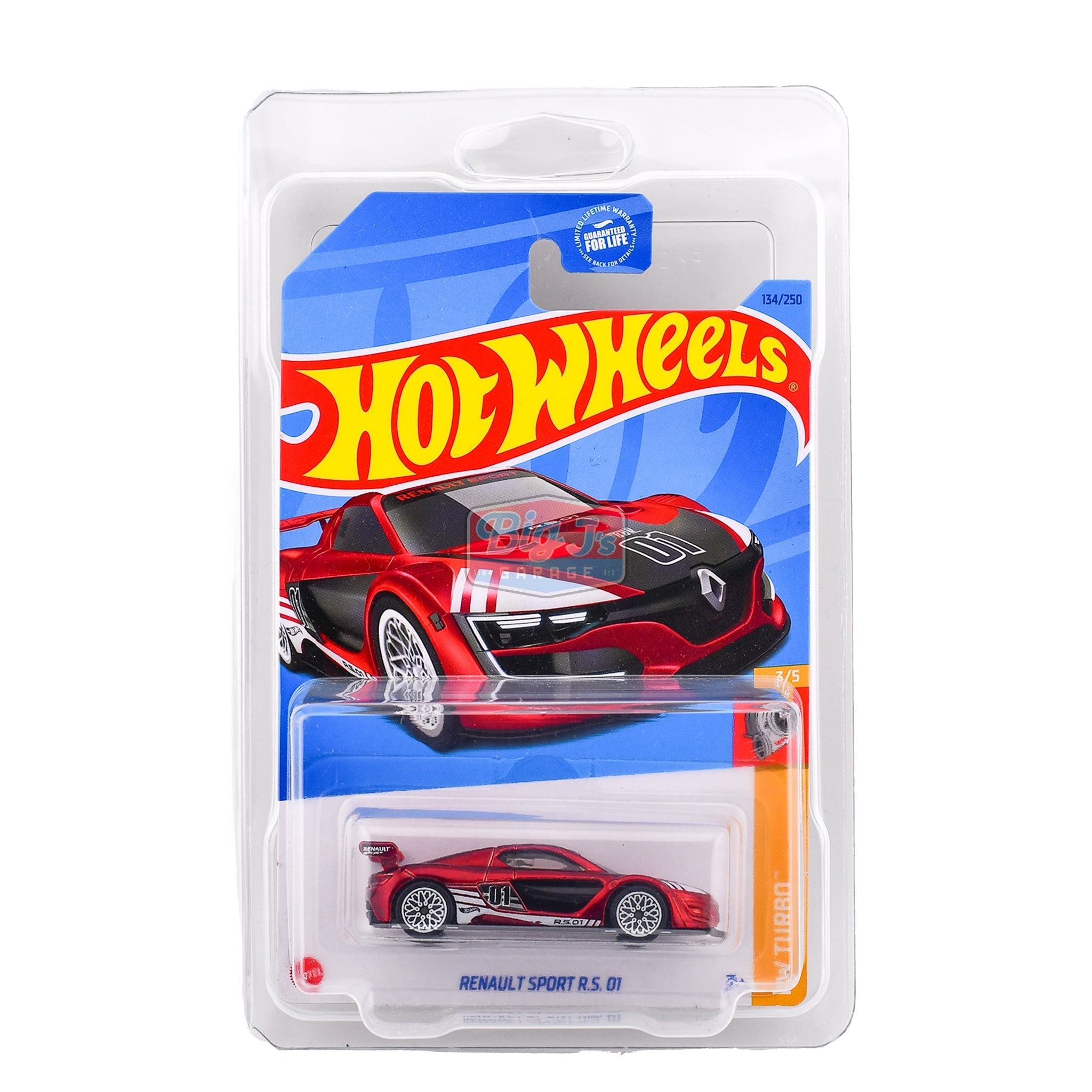 Online Hot Wheels 2023 Super Treasure Hunt Short card Renault Sport