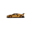 Chevrolet C8.R Stars and Stripes 2023 Gold and Silver Mini GT Mijo Exclusive - Big J's Garage