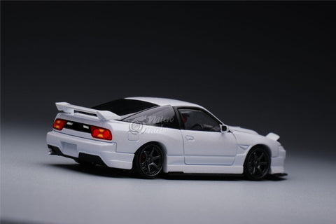 Custom 180SX Spirit Rei 'Miyabi' White Micro Turbo - Big J's Garage