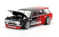 Datsun 510 Pro Street Wagon Kaido House x Mini GT Advan - Big J's Garage