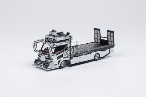 Dekotora Flatbed Tow Truck Hauler Version 2 Micro Turbo - Big J's Garage