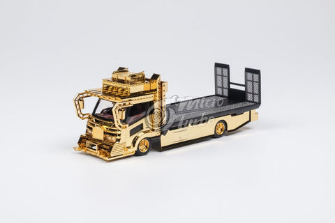 Dekotora Flatbed Tow Truck Hauler Version 2 Micro Turbo - Big J's Garage