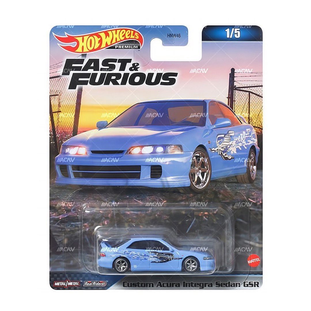 Hot wheels fast cheap and furious cars