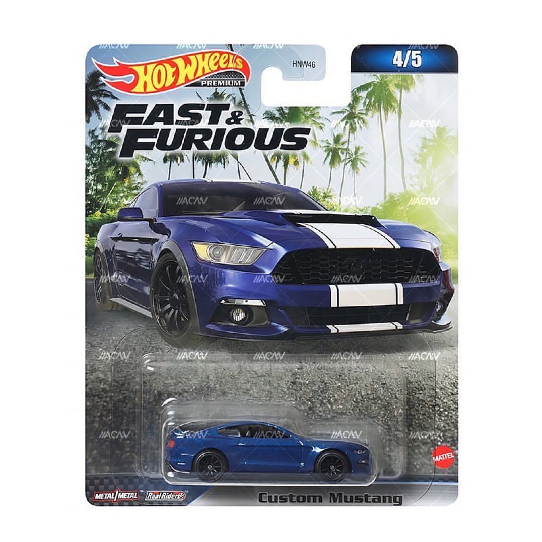 Fast and Furious Mix 3 2023 Hot Wheels Car Culture Big J s Garage