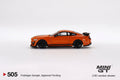 Ford Mustang Shelby GT500 Twister Orange Mini GT Mijo Exclusive - Big J's Garage