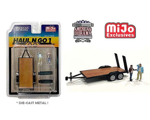 American Diorama MiJo exclusive 1:64 scale figures Campers diecast