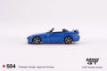 Honda S2000 (AP2) CR – Apex Blue Mini GT Mijo Exclusive - Big J's Garage