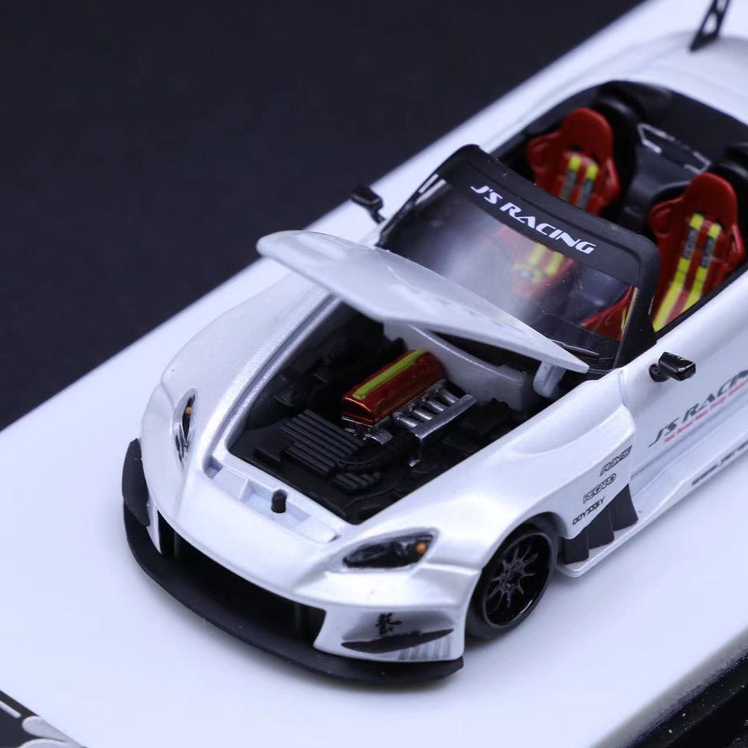 Custom S2000 JS Racing White Micro Turbo