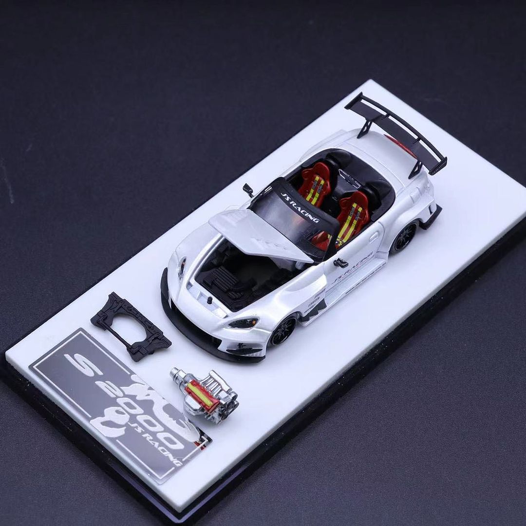 Custom S2000 JS Racing White Micro Turbo