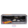 Hot Wheels 2021 Premium Set Mercedes Race Team 4 Vehicle Diorama - Big J's Garage