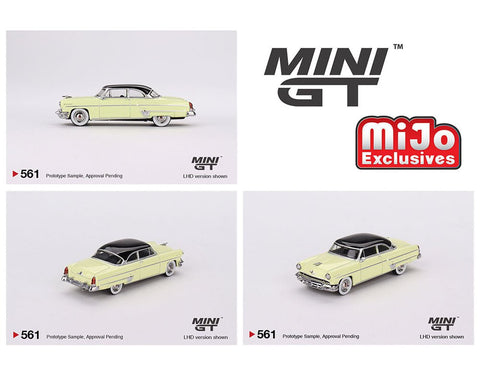 Lincoln Capri 1954 – Premier Yellow Mini GT Mijo Exclusive - Big J's Garage
