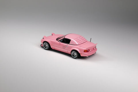 Mazda Miata Custom MX-5 RB Wide Body Pink Micro Turbo - Big J's Garage