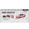 Mazda Miata Custom MX-5 RB Wide Body Pink Micro Turbo - Big J's Garage