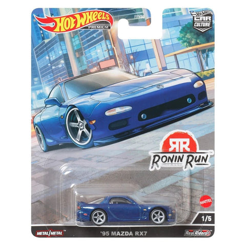 Mazda RX-7 Hot Wheels Car Culture Ronin Run - Big J's Garage