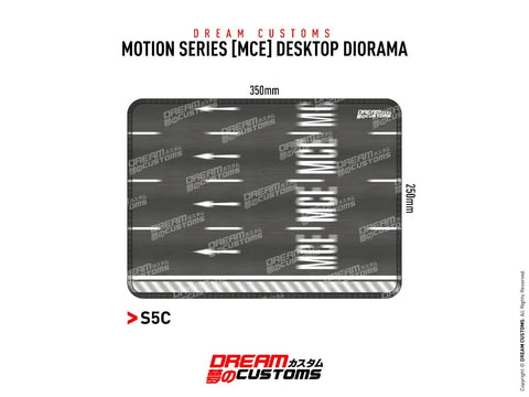 Motion Series Desktop Diorama Dream Customs - Big J's Garage