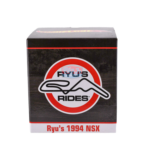 New Hot Wheels RLC Exclusive Ryu's Rides 1994 Honda NSX - Big J's Garage