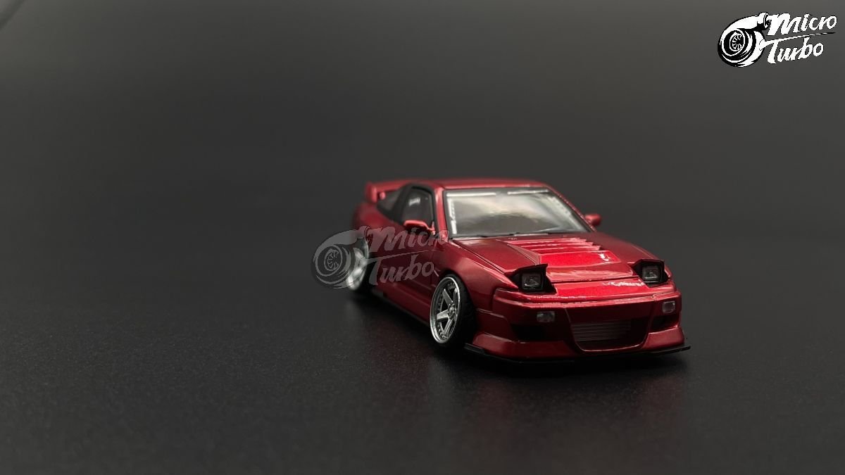 Custom 180SX Spirit Rei Red 'Miyabi' Micro Turbo