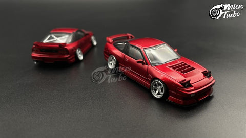 Nissan 180SX Spirit Rei Red 'Miyabi' Micro Turbo - Big J's Garage
