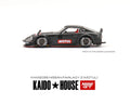 Nissan Fairlady Z Motul Z Advan V1 Matte Black Kaido House x Mini GT - Big J's Garage