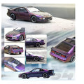 Nissan Fairlady Z S32 300ZX Midnight Purple II Hong Kong 2022 Exclusive Inno 64 - Big J's Garage